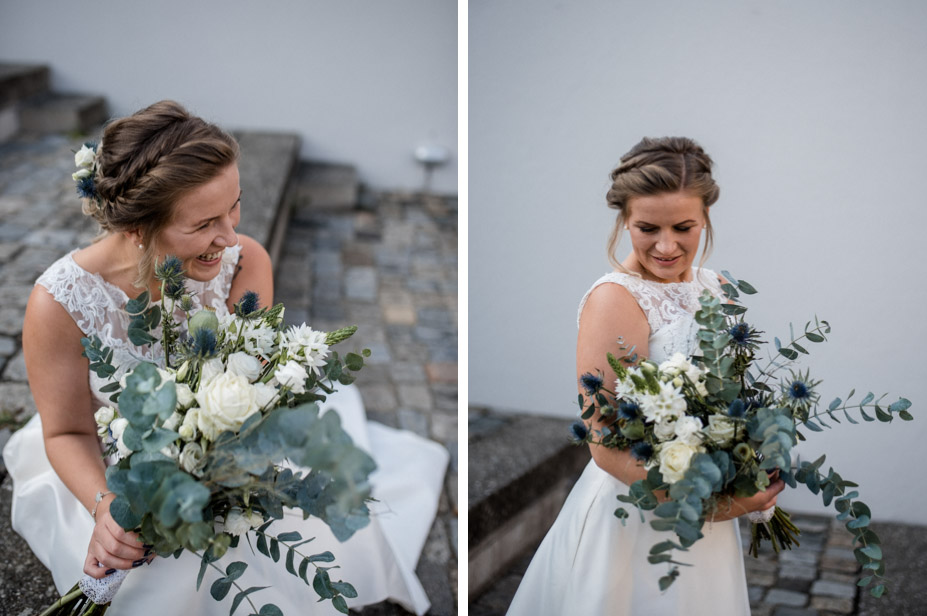 Moderne Industrial Hochzeit Grunge Wedding After Wedding Shoot Spiegelhof Fotografie Ansbach Blumenthal 75