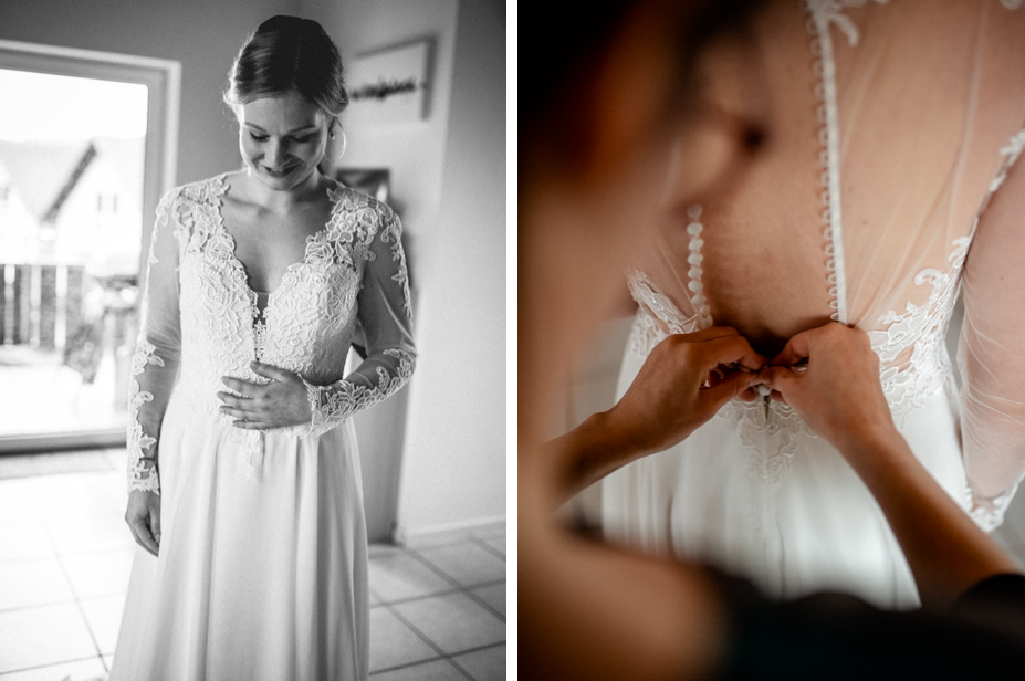 Hochzeitsfotos Gut Ludwigsruhe Jagstmuehle Vintagewedding Barnwedding Winterhochzeit Freie Trauung Bonheger Hochzeitsfotos Spiegelhof Fotografie 07