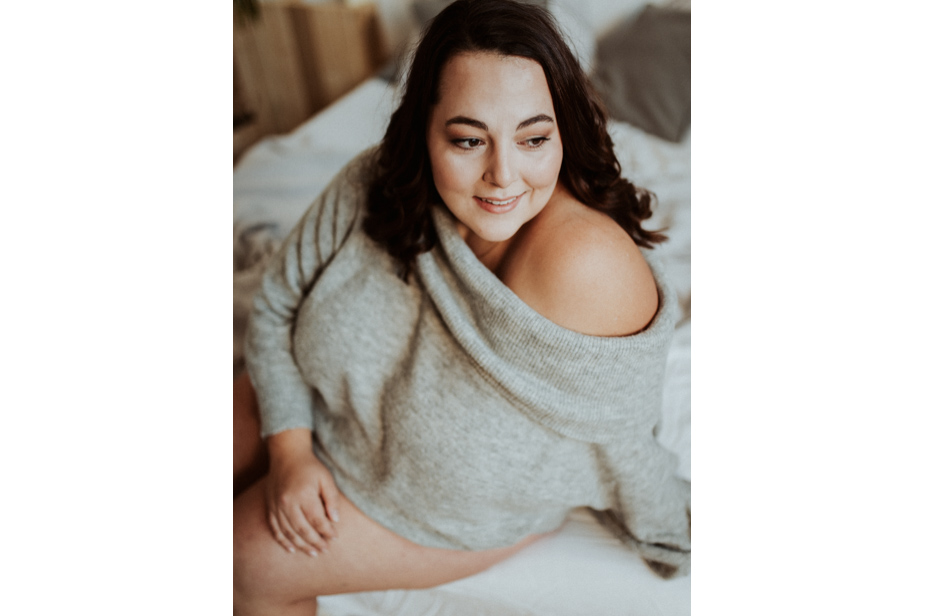 Boudoir Loveyourself Beauty Plussizemodel Sensual Shooting Spiegelhof Fotografie 01
