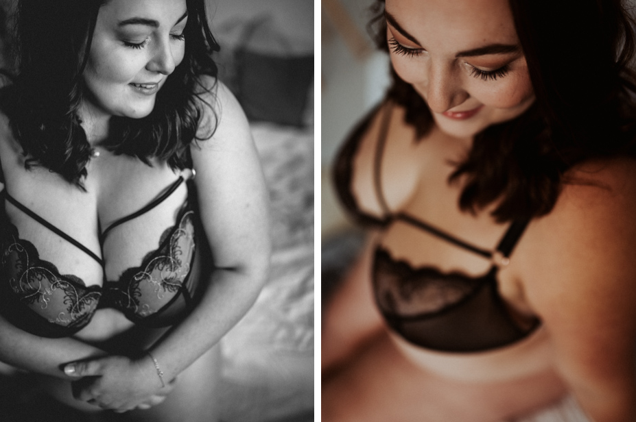 Boudoir Loveyourself Beauty Plussizemodel Sensual Shooting Spiegelhof Fotografie 05