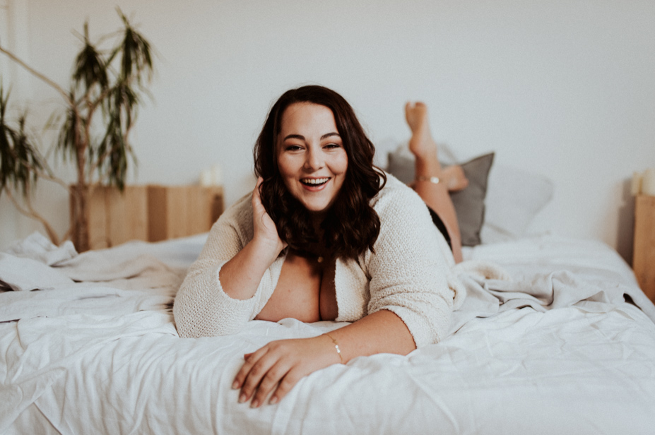 Boudoir Loveyourself Beauty Plussizemodel Sensual Shooting Spiegelhof Fotografie 11
