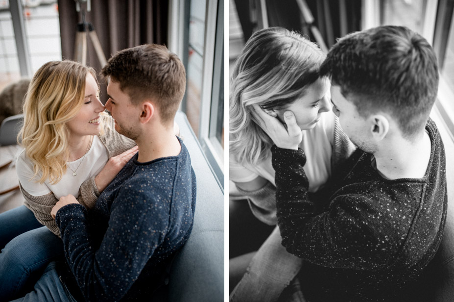 Mini Love Session Spiegelhof Fotografie Couple Session Paarportrais Ansbach Gunzenhausen Brombachsee Floating House 01