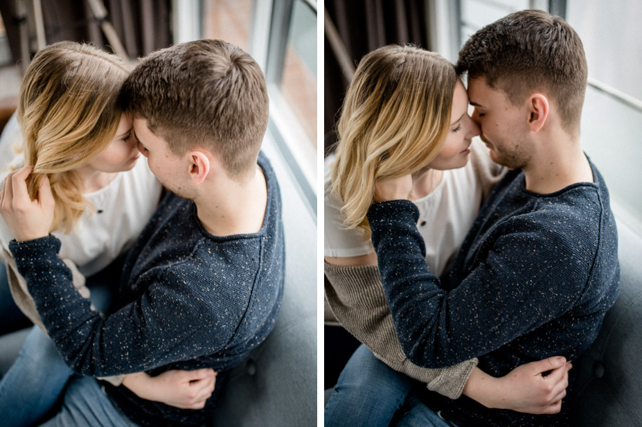 Mini Love Session Spiegelhof Fotografie Couple Session Paarportrais Ansbach Gunzenhausen Brombachsee Floating House 04