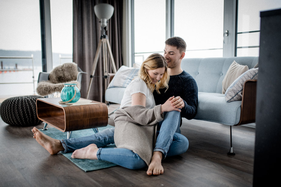 Mini Love Session Spiegelhof Fotografie Couple Session Paarportrais Ansbach Gunzenhausen Brombachsee Floating House 06