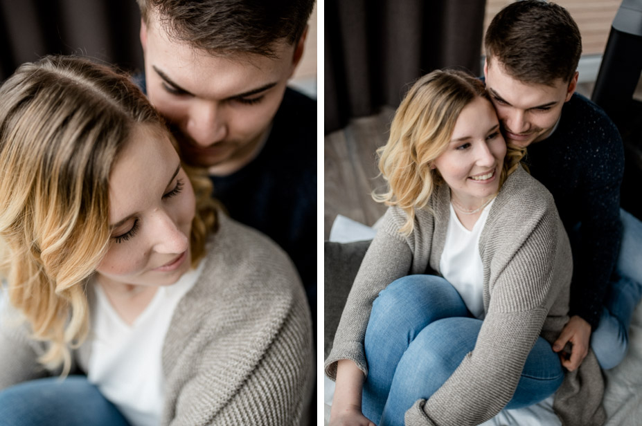 Mini Love Session Spiegelhof Fotografie Couple Session Paarportrais Ansbach Gunzenhausen Brombachsee Floating House 07