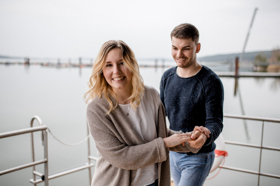 Mini Love Session Spiegelhof Fotografie Couple Session Paarportrais Ansbach Gunzenhausen Brombachsee Floating House 10