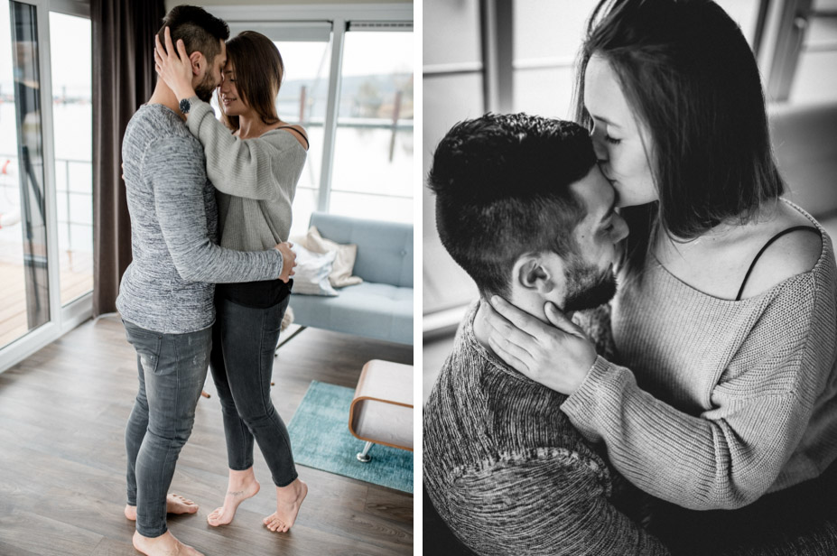 Mini Love Session Spiegelhof Fotografie Couple Session Paarportrais Ansbach Gunzenhausen Brombachsee Floating House 18