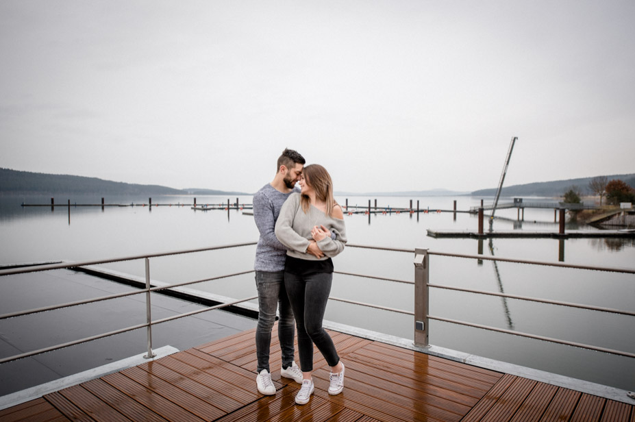 Mini Love Session Spiegelhof Fotografie Couple Session Paarportrais Ansbach Gunzenhausen Brombachsee Floating House 20