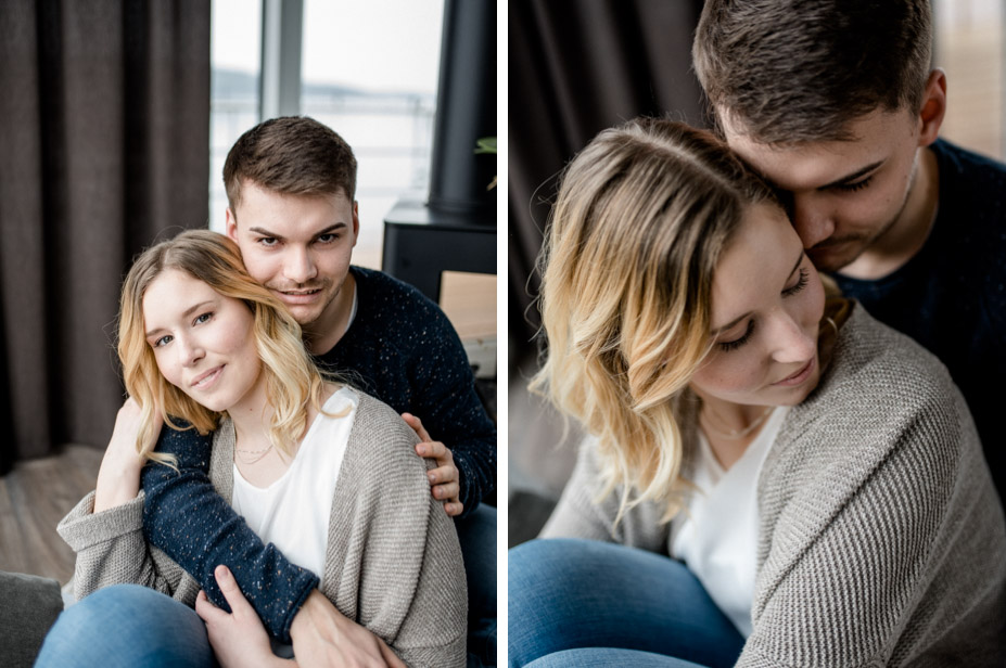 Mini Love Session Spiegelhof Fotografie Couple Session Paarportrais Ansbach Gunzenhausen Brombachsee Floating House 21