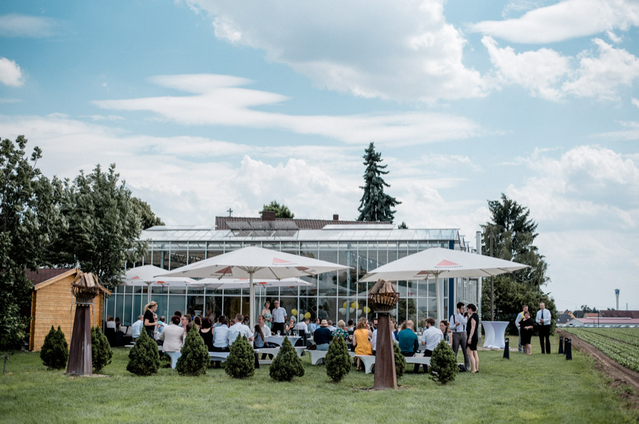 Hochzeitsreportage Nuernberg Gwaechshaus Hochzeitsfotos Zitronendeko Sommerhochzeit 67