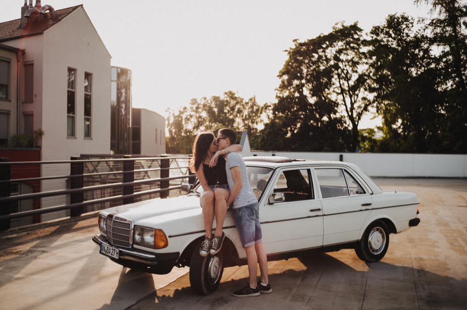 Vintagelover Coupleshooting Ansbach Schwabach Nuernberg Fotoshooting Paarportraits Benz Spiegelhof Fotografie 05