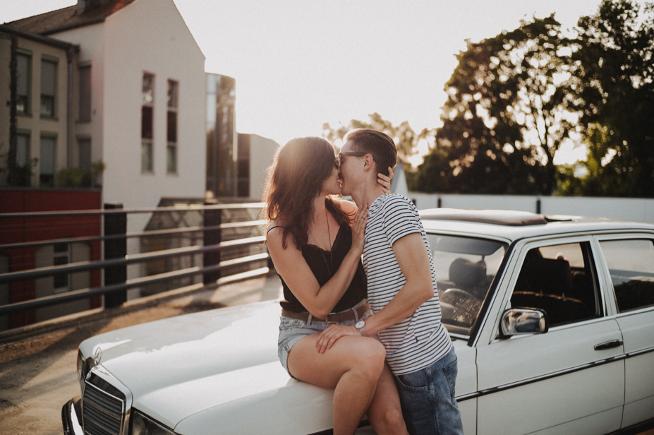 Vintagelover Coupleshooting Ansbach Schwabach Nuernberg Fotoshooting Paarportraits Benz Spiegelhof Fotografie 07