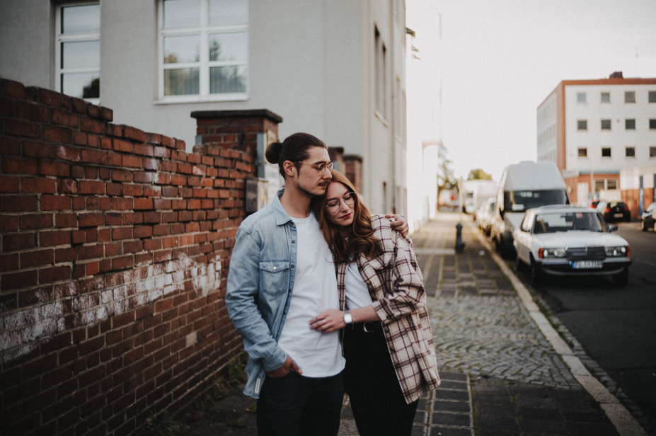 Urban Paarportraits Coupleshoot Nuernberg Engagementphotos Spiegelhof Fotografie Ansbach Hochzeitsfotograf 06