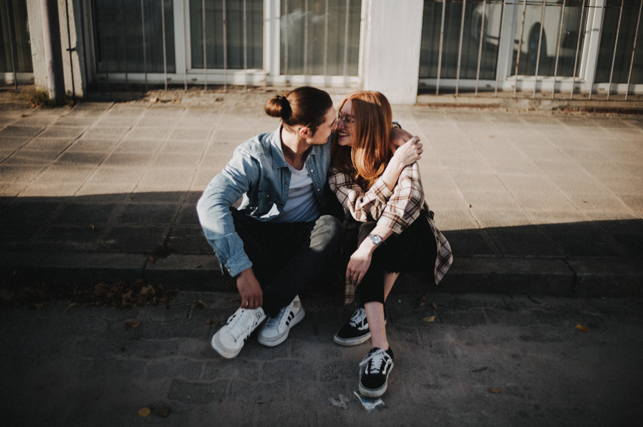 Urban Paarportraits Coupleshoot Nuernberg Engagementphotos Spiegelhof Fotografie Ansbach Hochzeitsfotograf 16