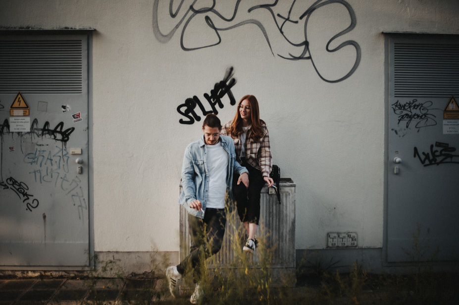 Urban Paarportraits Coupleshoot Nuernberg Engagementphotos Spiegelhof Fotografie Ansbach Hochzeitsfotograf 20