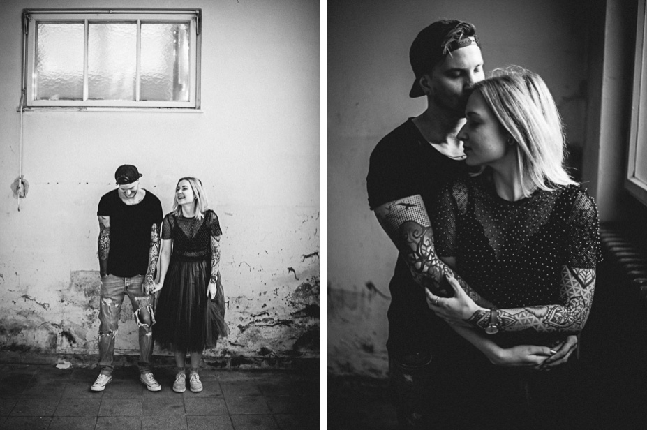 Coupleshoot Paarportraits Tattoocouple Loftshooting Spiegelhof Fotografie Beloved Stories 07