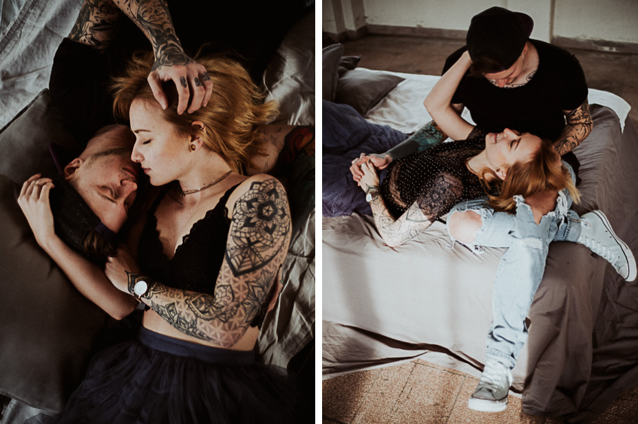 Coupleshoot Paarportraits Tattoocouple Loftshooting Spiegelhof Fotografie Beloved Stories 08