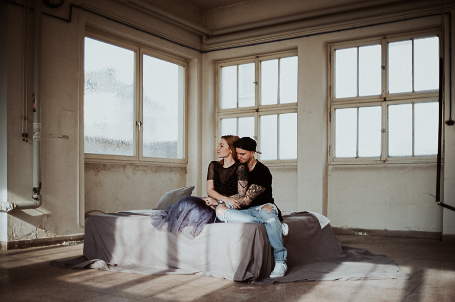 Coupleshoot Paarportraits Tattoocouple Loftshooting Spiegelhof Fotografie Beloved Stories 10