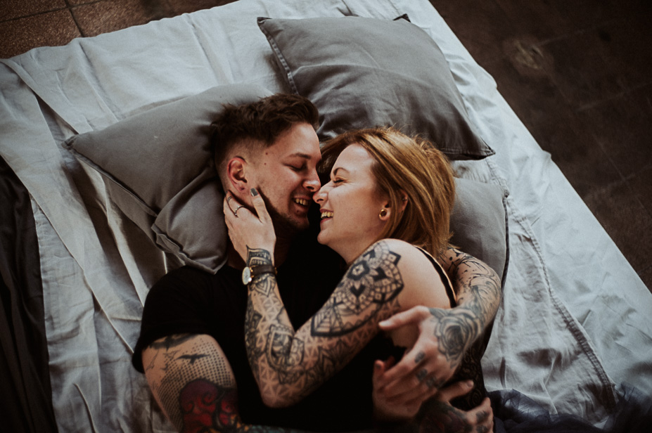 Coupleshoot Paarportraits Tattoocouple Loftshooting Spiegelhof Fotografie Beloved Stories 13