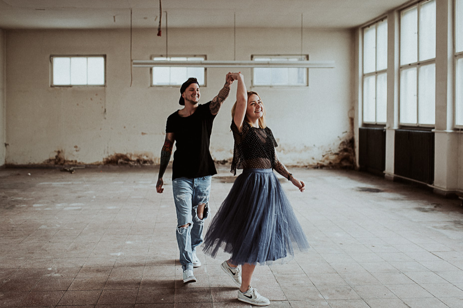 Coupleshoot Paarportraits Tattoocouple Loftshooting Spiegelhof Fotografie Beloved Stories 17