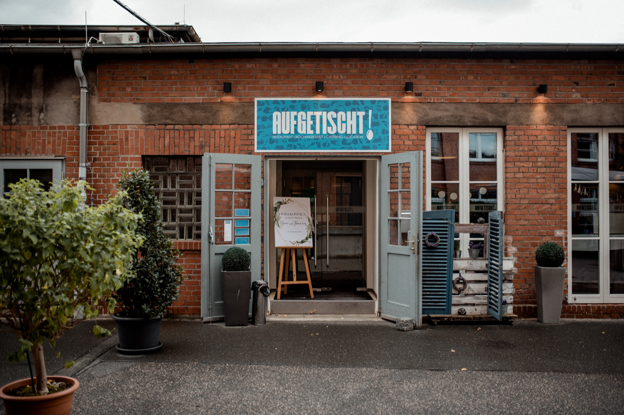 Hochzeitsreportage Aufgetischt Nuernberg Hochzeitsfotos Industrial Wedding Ansbach Spieglhof Fotografie 29