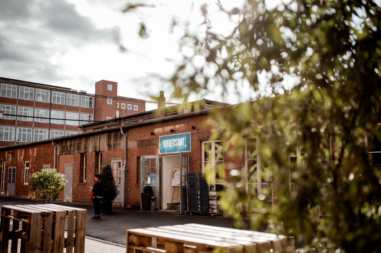 Hochzeitsreportage Aufgetischt Nuernberg Hochzeitsfotos Industrial Wedding Ansbach Spieglhof Fotografie 34