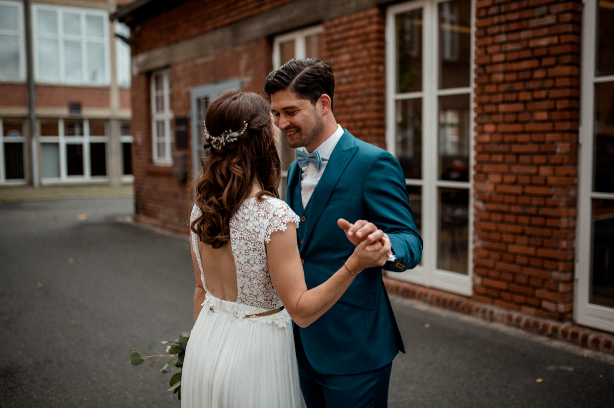 Hochzeitsreportage Aufgetischt Nuernberg Hochzeitsfotos Industrial Wedding Ansbach Spieglhof Fotografie 43