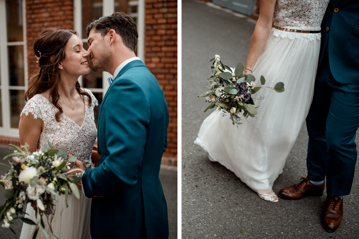 Hochzeitsreportage Aufgetischt Nuernberg Hochzeitsfotos Industrial Wedding Ansbach Spieglhof Fotografie 45