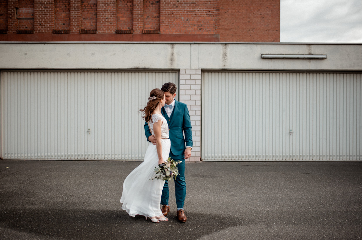 Hochzeitsreportage Aufgetischt Nuernberg Hochzeitsfotos Industrial Wedding Ansbach Spieglhof Fotografie 59