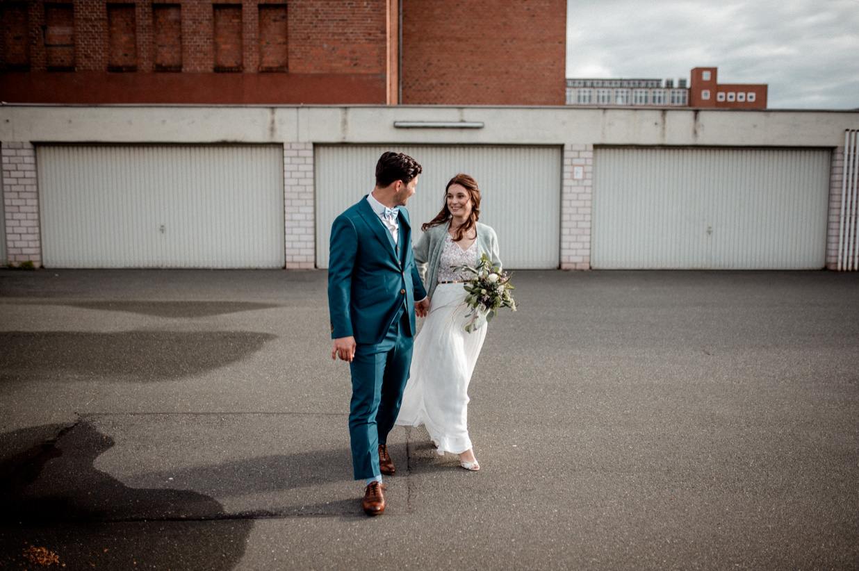 Hochzeitsreportage Aufgetischt Nuernberg Hochzeitsfotos Industrial Wedding Ansbach Spieglhof Fotografie 62