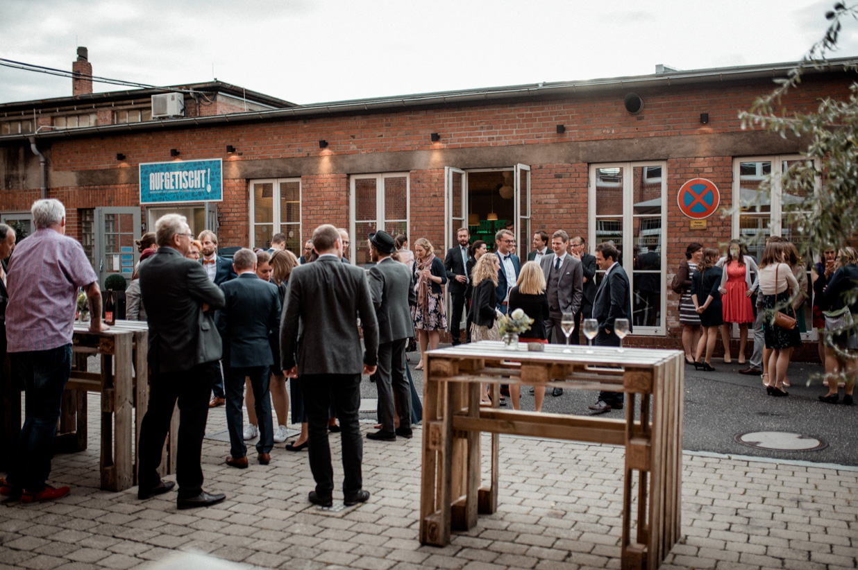 Hochzeitsreportage Aufgetischt Nuernberg Hochzeitsfotos Industrial Wedding Ansbach Spieglhof Fotografie 67