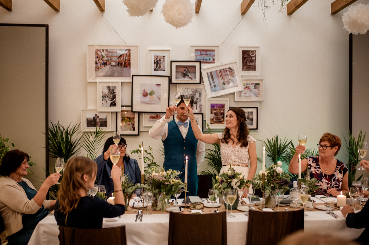 Hochzeitsreportage Aufgetischt Nuernberg Hochzeitsfotos Industrial Wedding Ansbach Spieglhof Fotografie 72