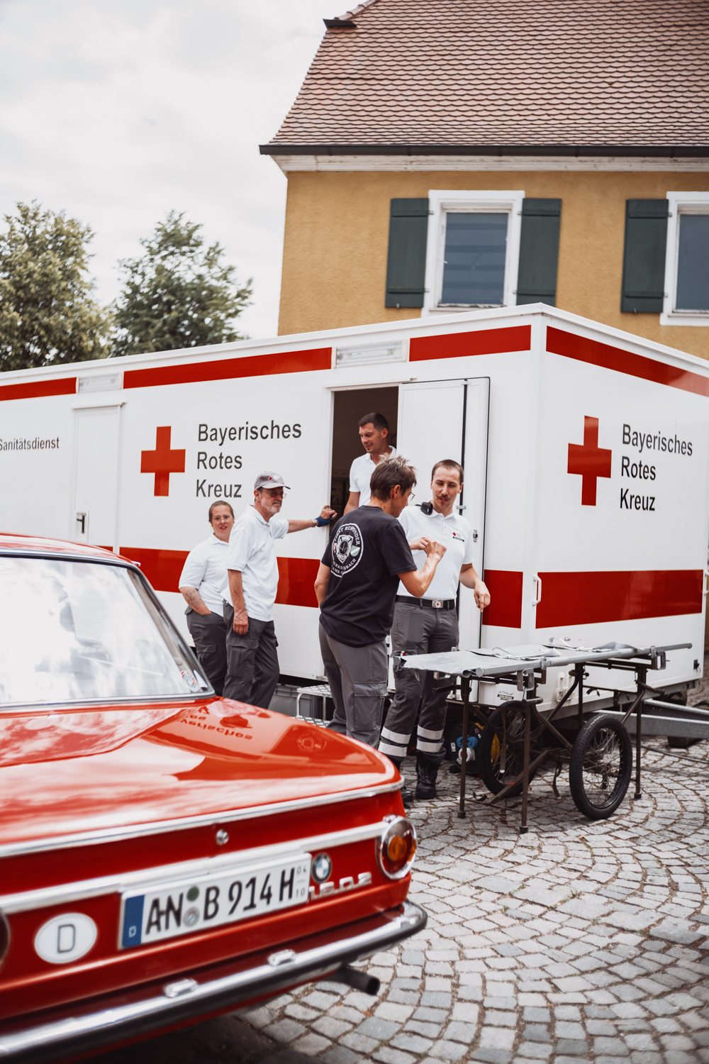 Oldie Town Festival Wolframs Eschenbach Bayerisches Rotes Kreuz Rockabilly Quartetto Corleone Ansbach Eventreportage Eventfotografie Konzertfotografie Katharina Meier Spiegelhof Fotografie 0001