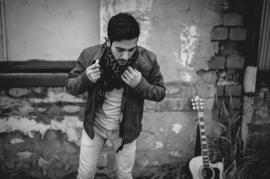 Alessandro Mega Kuenstler Portrait Ansbach Musiker Foto Italienische Musik Spiegelhof Fotografie 15