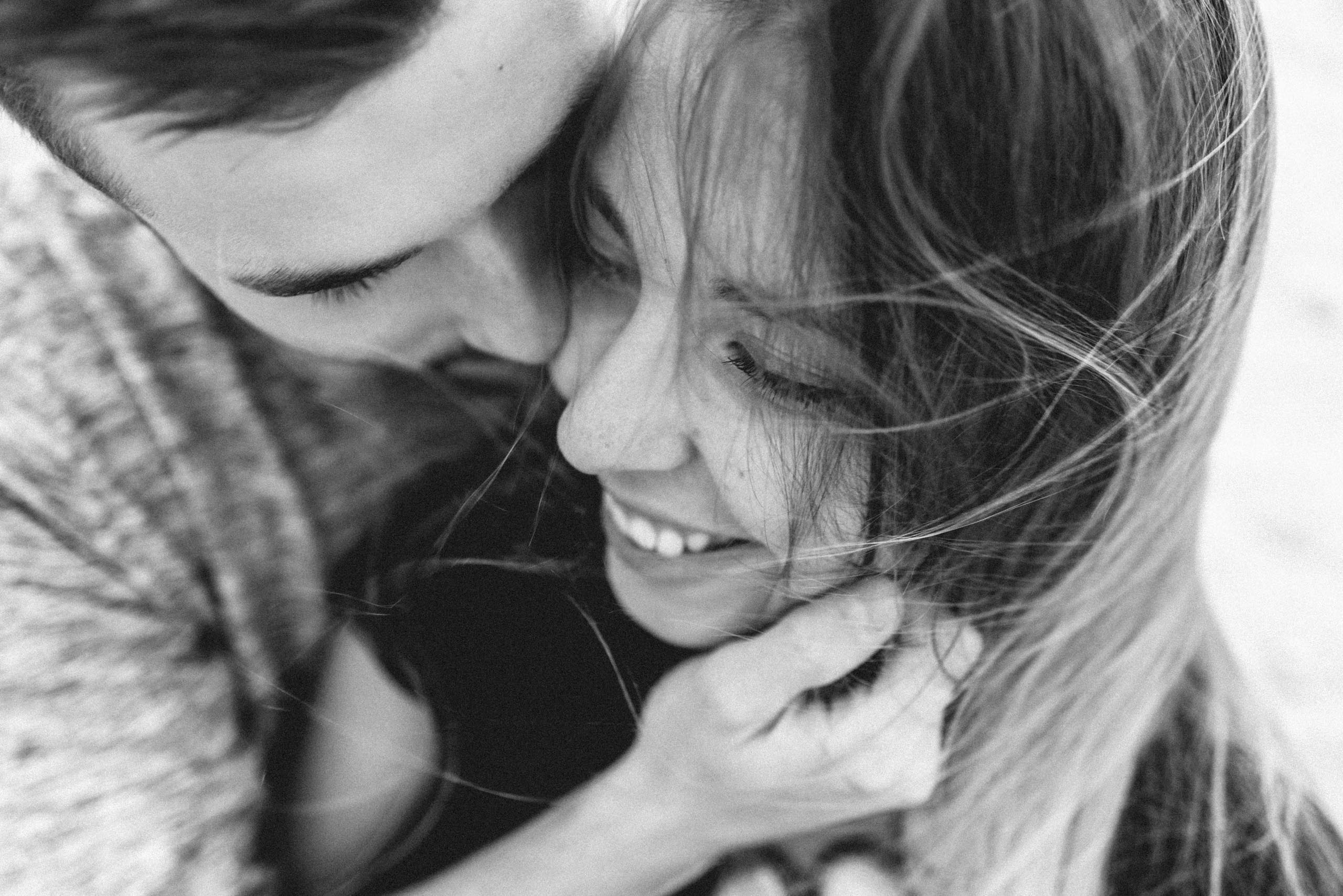 Moderne Paarportraits in Ansbach und Nürnberg - Spiegelhof Fotografie