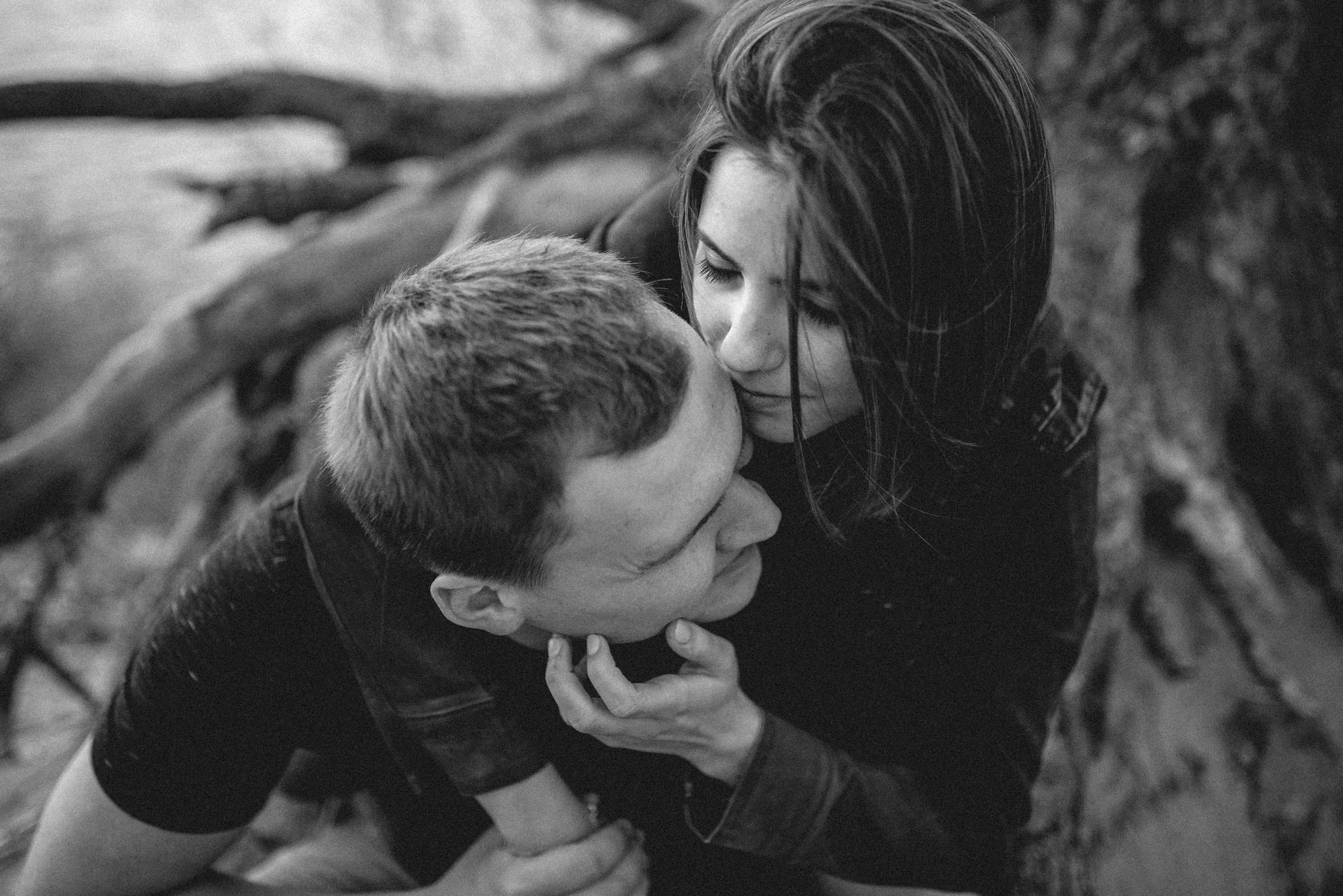 Moderne Paarportraits in Ansbach und Nürnberg - Spiegelhof Fotografie