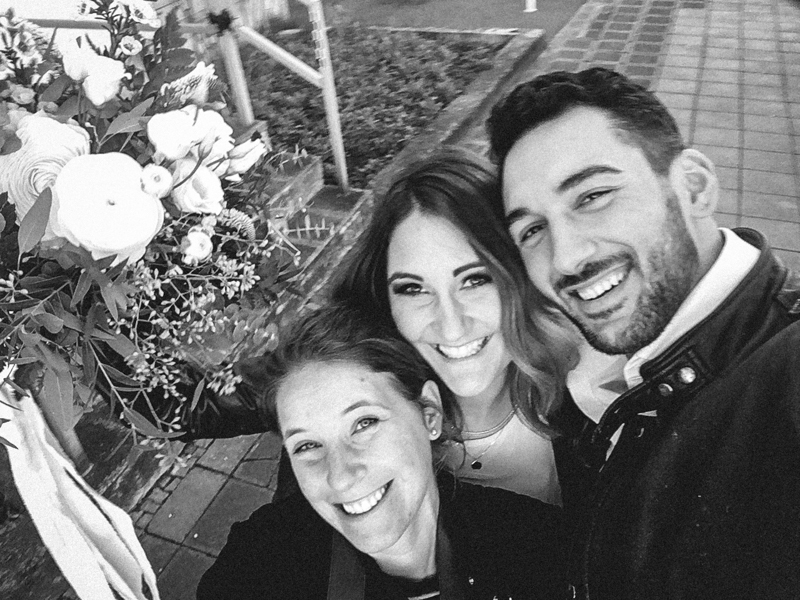 Spiegelhof Fotografie Hochzeitsfotos Brautpaarselfie Ansbach 0001