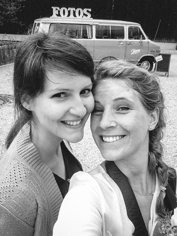 Spiegelhof Fotografie Hochzeitsfotos Brautpaarselfie Ansbach 0007
