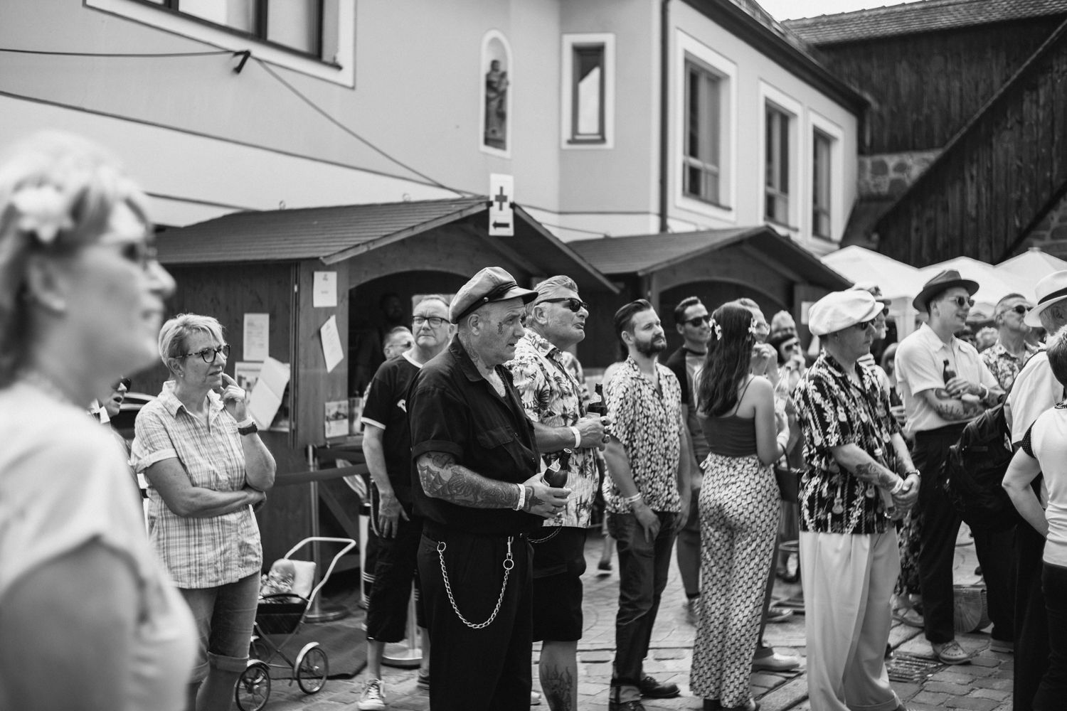 Oldie Town Festival Wolframs Eschenbach Rockabilly Quartetto Corleone Ansbach Eventreportage Eventfotografie Konzertfotografie Katharina Meier Spiegelhof Fotografie 0018