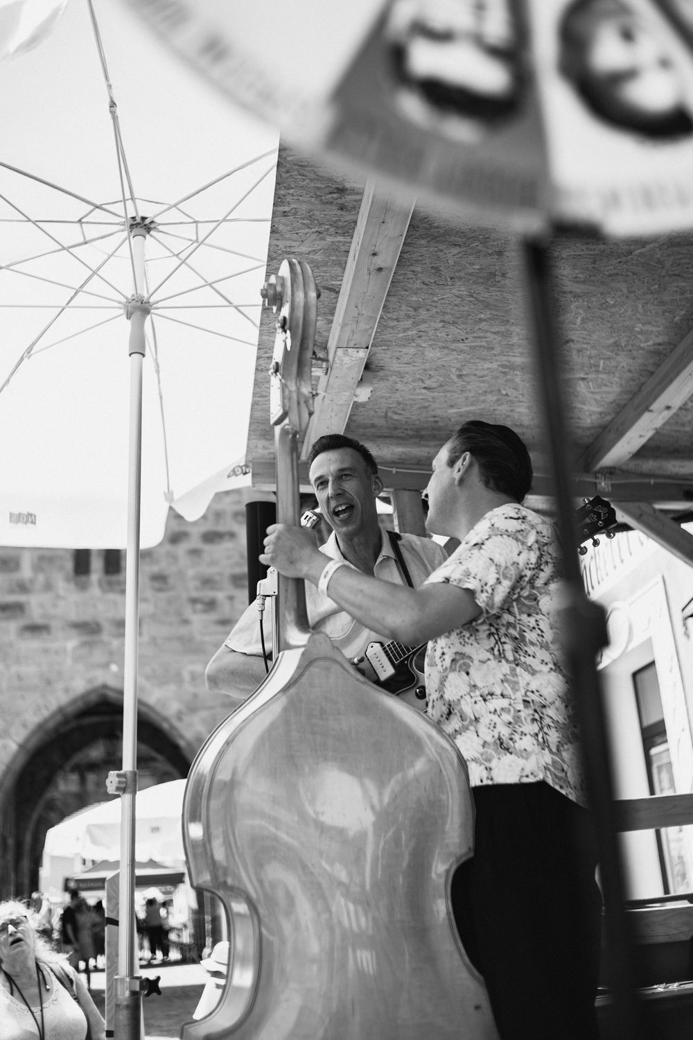Oldie Town Festival Wolframs Eschenbach Rockabilly Quartetto Corleone Ansbach Eventreportage Eventfotografie Konzertfotografie Katharina Meier Spiegelhof Fotografie 0021